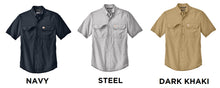 Carhartt Force Short Sleeve Performance Mens Shirt