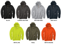 Carhartt Midweight Full Zip Hoodie