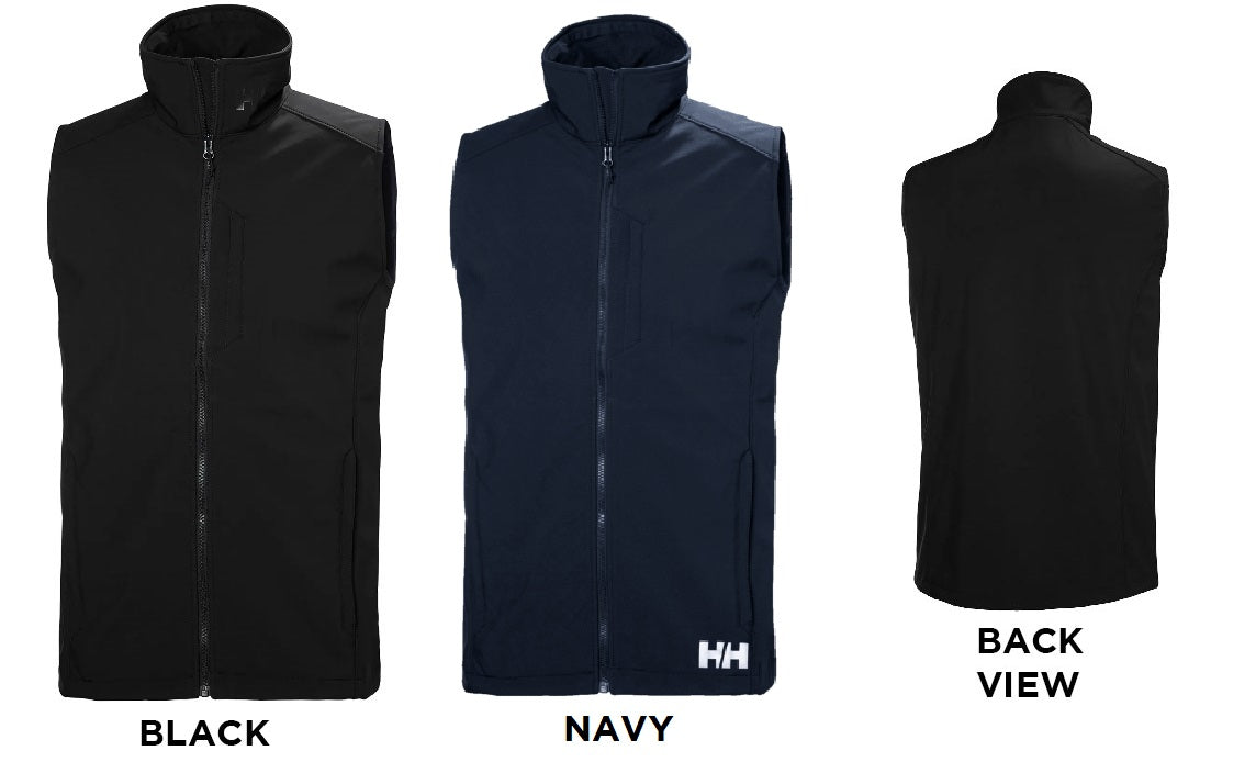 Helly Hansen Men's Navy Paramount Softshell Vest