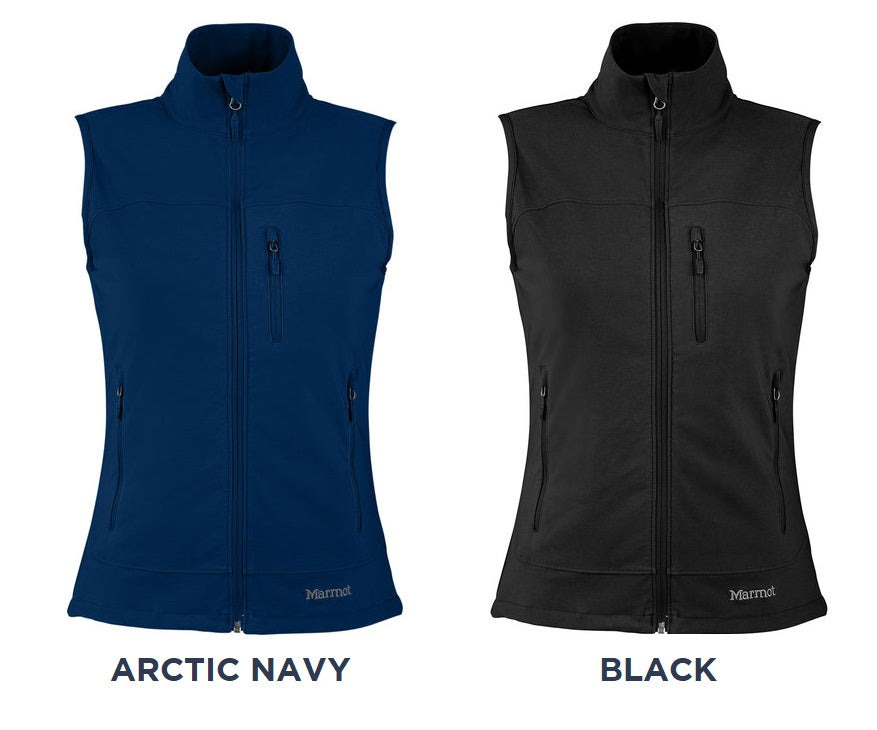 Marmot softshell vest top