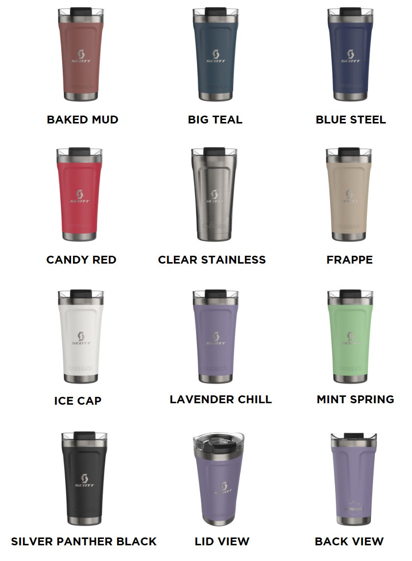 16 oz Otterbox Elevation Stainless Steel Tumbler