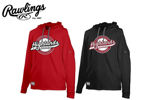 Rawlings Colorsync Youth Performance Hoodie with HNVCS Design