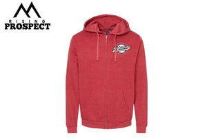 Rising Prospect Adult Full Zip Hoodie with HNVCS