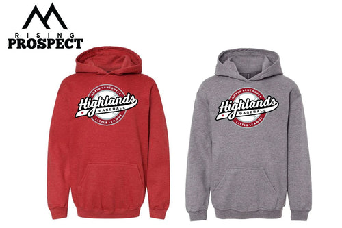 Rising Prospect Youth Pullover Hoodie with HNVCS