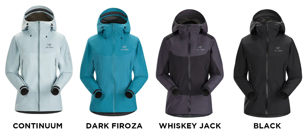 Arcteryx Beta SL Hybrid Womens Rainshell