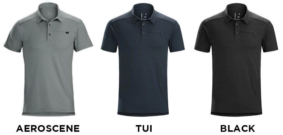 Arcteryx captive polo clearance shirt