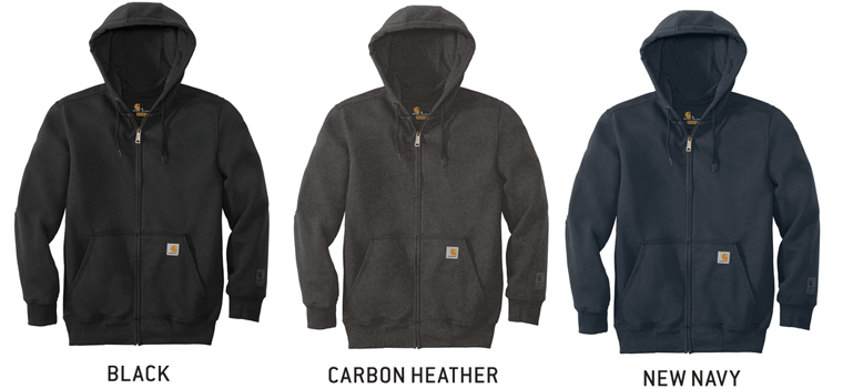 Carhartt paxton heavyweight full zip hoodie 2025