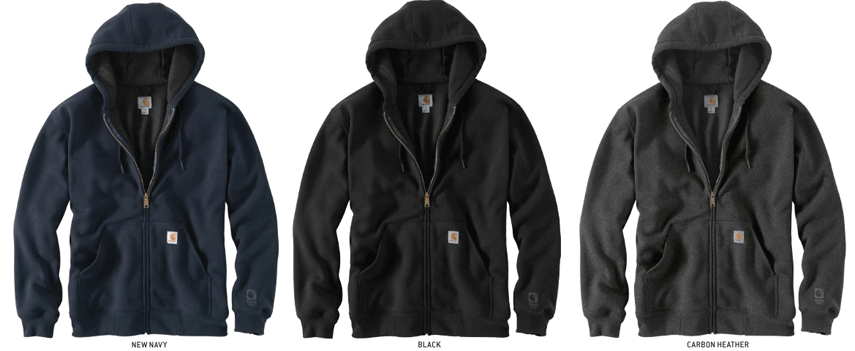 Carhartt thermal hoodie 2025