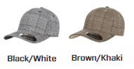 Flexfit 6196 Glen Check Pro Fit Hat