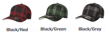 Flexfit 6197 Tartan Plaid Pro Fit Hat