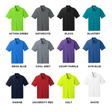 Nike Dri Fit Vertical Mesh Mens Polo