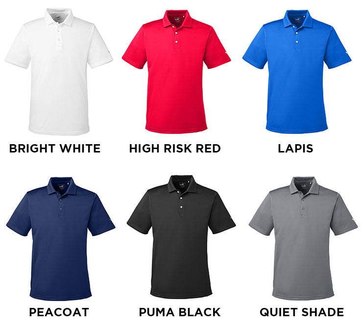 Puma Golf Icon Mens Polo