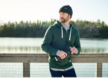 Roots Paddlecreek Mens Full Zip Hoodie