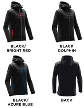 Stormtech KSH-1 Mens Orbiter Hooded Softshell