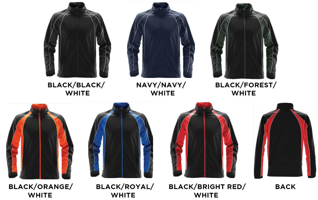 Stormtech STXJ 2 Mens Warrior Track Jacket