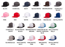 Yupoong Classics 6006 Classic Trucker Snapback Cap