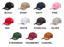 Yupoong Classics 6606 Retro Trucker Snapback Cap