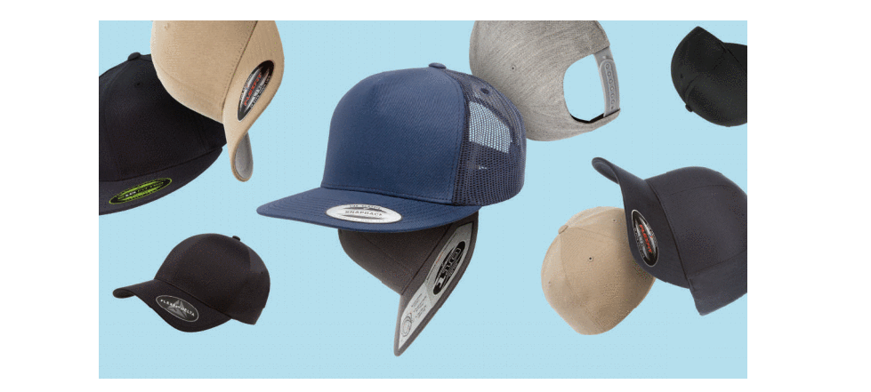 Headwear Flexfit Premium Your Customize Hats - Branding with