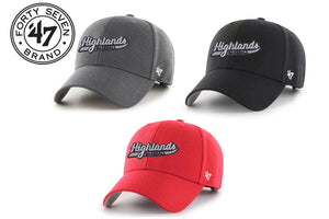 47 Brand MVP Hat with Highlands Script logo