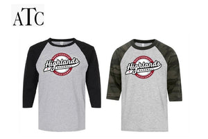 ATC Youth Baseball Tee with HNVCS Design