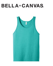 Canvas Jersey Tank Unisex