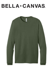 Canvas 3501 Long Sleeve Fine Jersey Tee