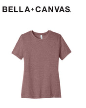 Bella 6400CVC Ladies Heather Jersey Tee