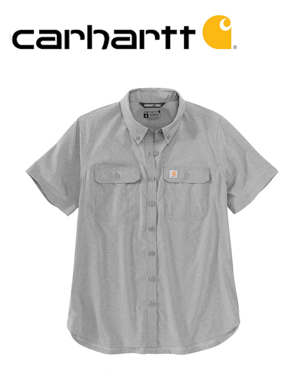 Carhartt Force Short Sleeve Performance Womens Shirt