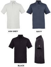 Greatness Wins Mens Athletic Tech Polo