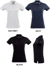 Greatness Wins Womens Athletic Tech Polo