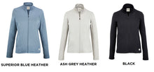 Greatness Wins Womens Core Tech Full Zip Jacket