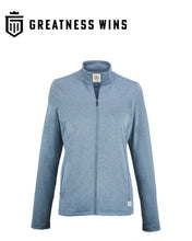 Greatness Wins Womens Core Tech Full Zip Jacket