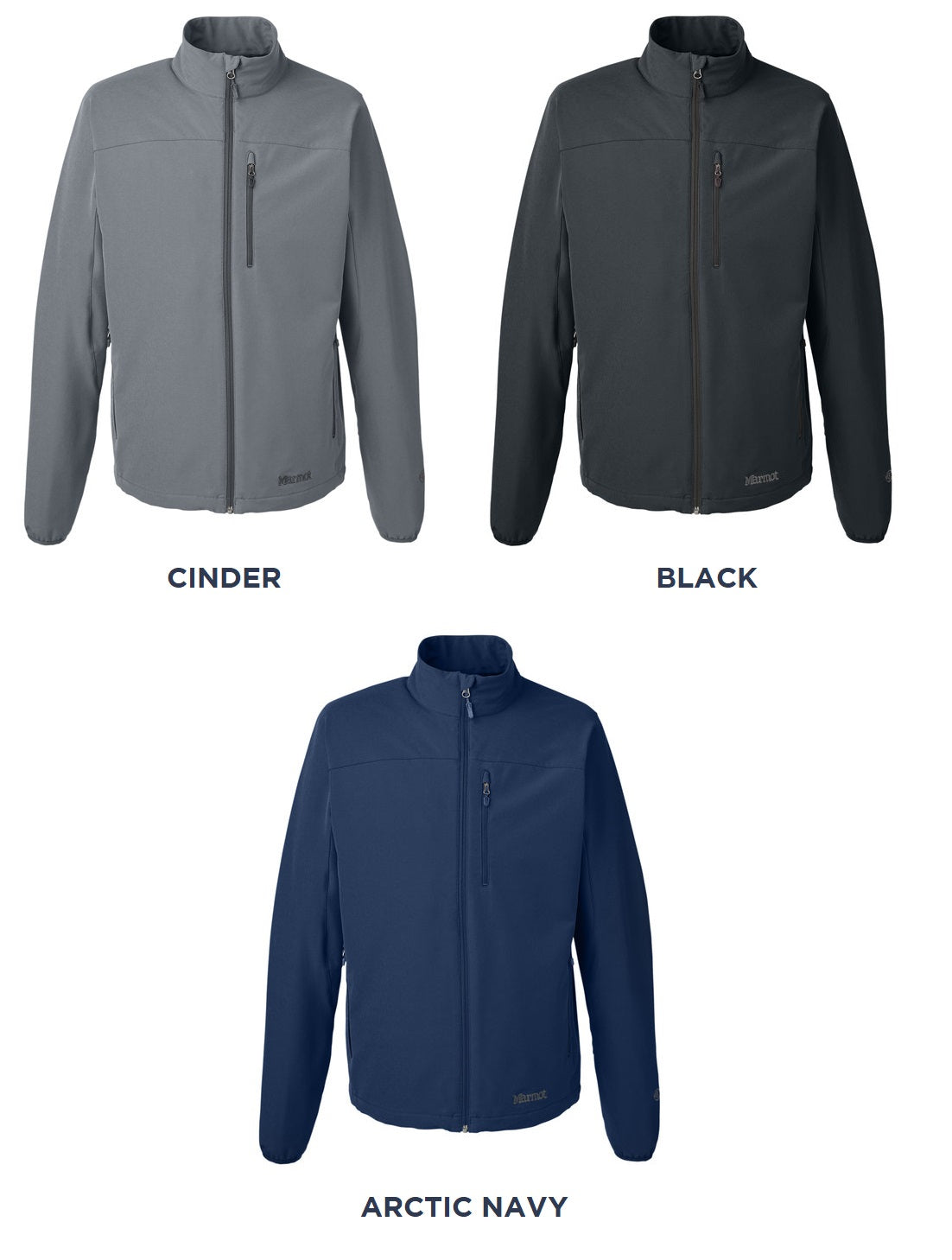 Marmot Mens Tempo Softshell Jacket