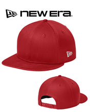 New Era NE400 Flat Peak Snap Back Cap