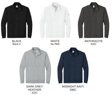 Nike Club Full Zip Mens 1/4 Zip Pullover