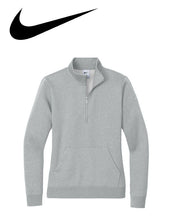 Nike Club Full Zip Womens 1/4 Zip Pullover