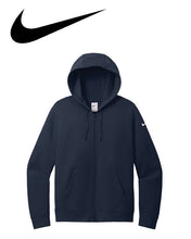 Nike Club Full Zip Womens Hoodie