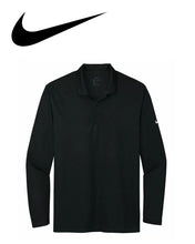 Nike Dri Fit Micro Pique Long Sleeve Polo