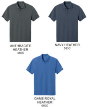 Nike Smooth Heather Dri Fit Mens Golf Shirt