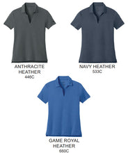 Nike Smooth Heather Dri Fit Womens Golf Shirt