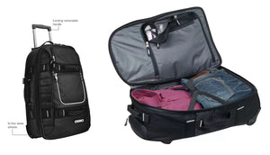 OGIO 22 Inch Pull Through Carry On Luggage