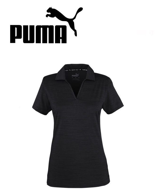 Puma Golf Cloudspun Womens Coast Polo