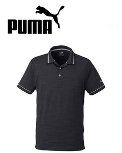 Puma Golf Cloudspun Monarch Mens Polo