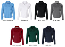 Puma Golf Pure Womens 1/4 Zip Pullover