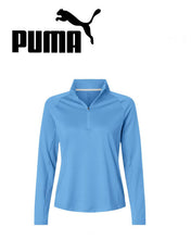 Puma Golf Pure Womens 1/4 Zip Pullover