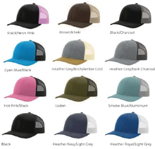 Richardson 115 Low Pro Trucker Cap
