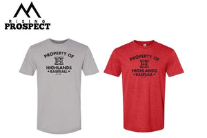 Rising Prospect Adult CVC Tee with POHB Design