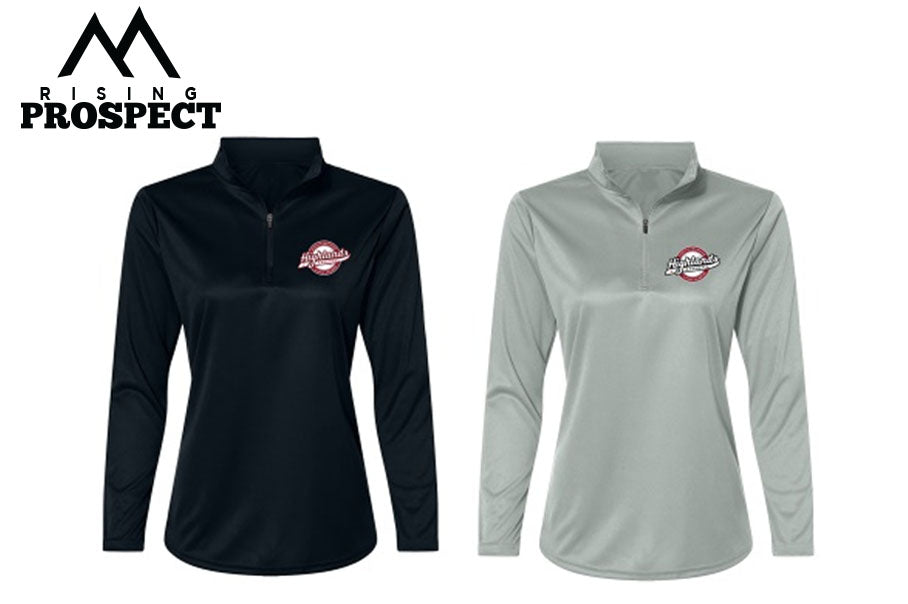 Rising Prospect Womens Training Quarter Zip