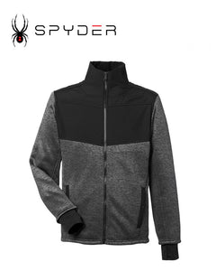 Spyder Passage Hybrid Mens Sweater Fleece
