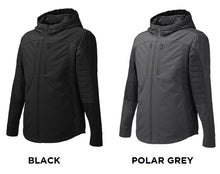 Spyder Powerglyde Hooded Mens Jacket